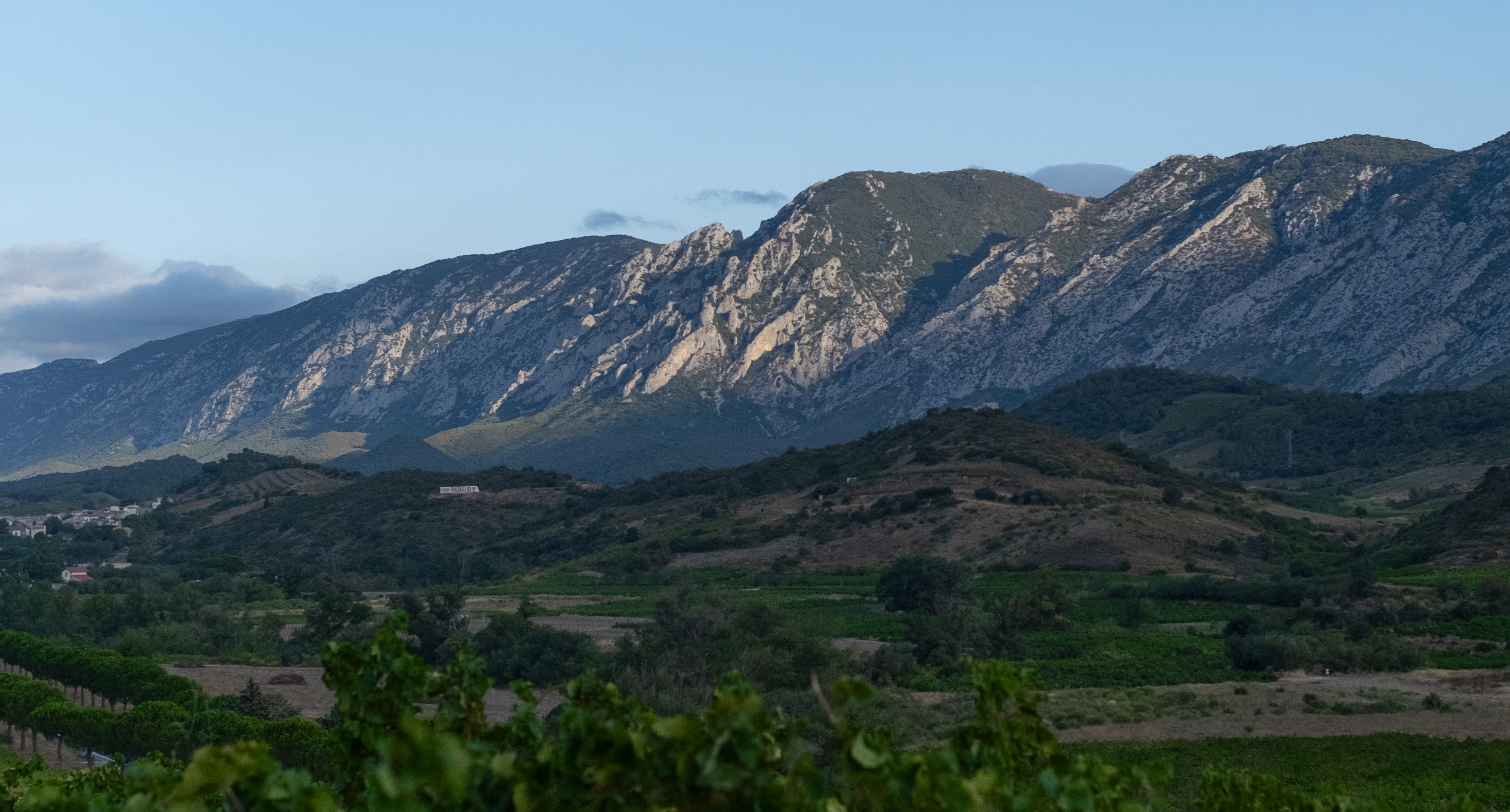 Le Terroir de Maury un terroir pour de grands vins un environnement dexception
